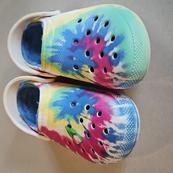 Crocs Tie Dye Lined - Picture 2 of 12